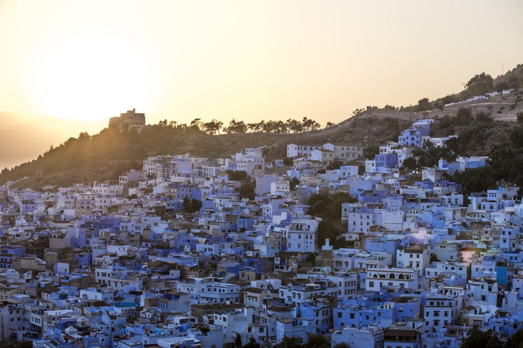 Chefchaouen, la ciudad azul de Marruecos: un destino que parece sacado de un cuento