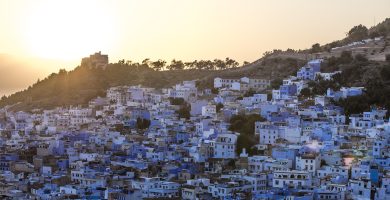 Chefchaouen, la ciudad azul de Marruecos: un destino que parece sacado de un cuento